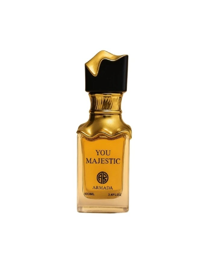 أرمادا عطر يو ماجستيك للجنسين او دي بارفيوم من أرمادا - 100 مل - Image 3